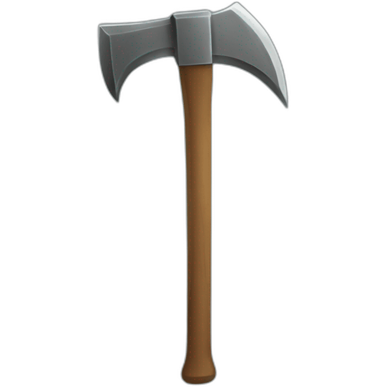 pickaxe emoji