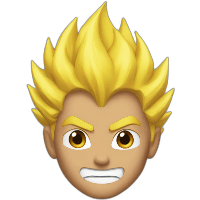 Super saiyan emoji