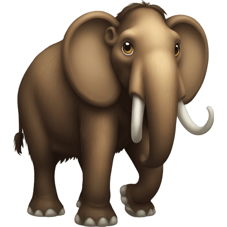 mammoth emoji