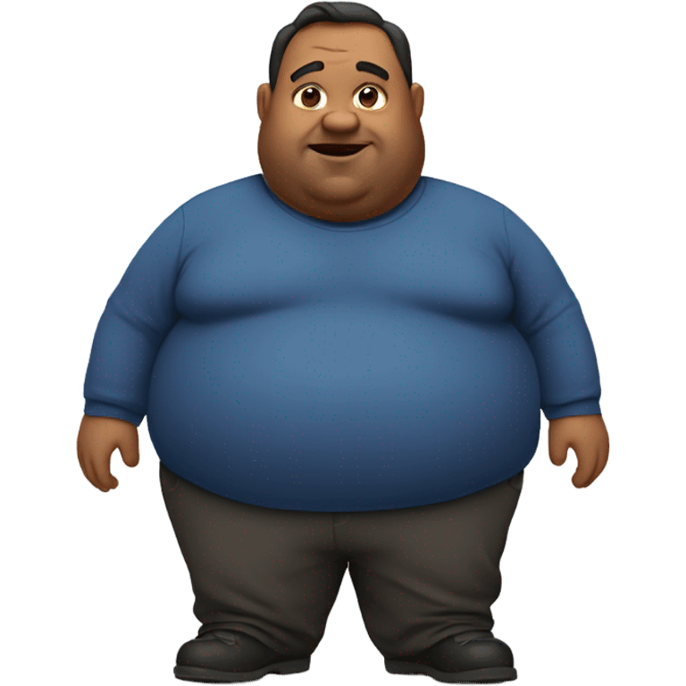 fat dad  emoji