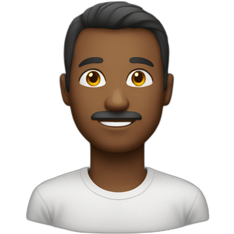 Chat sur homme emoji