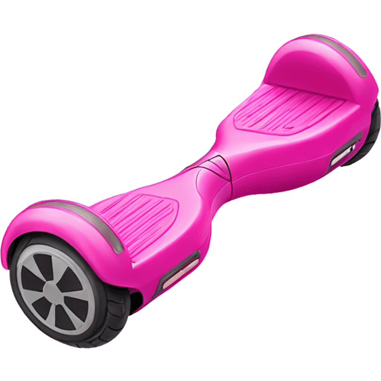 pink hoverboard emoji