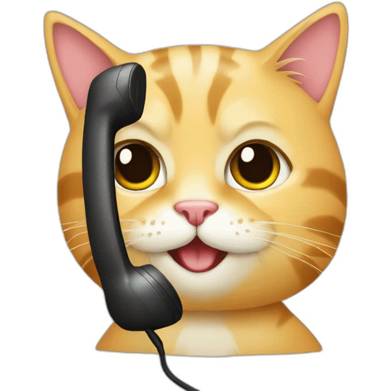 cat-phone emoji