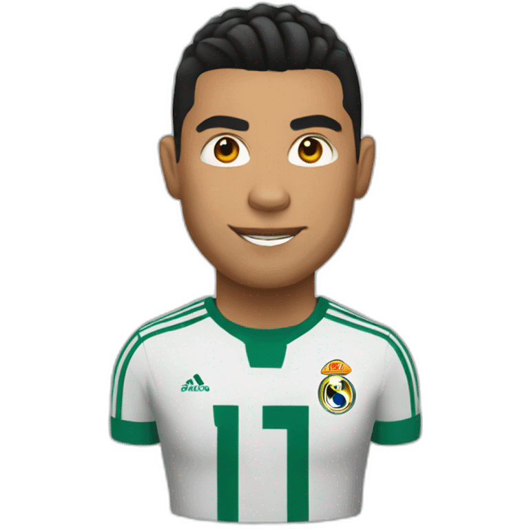 Ronaldo emoji