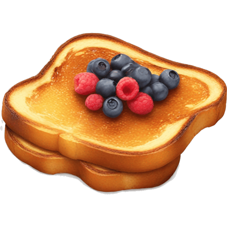 French toast  emoji