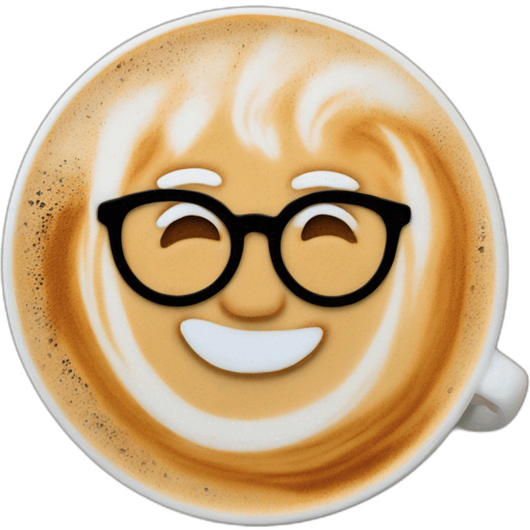 danny devito latte art emoji