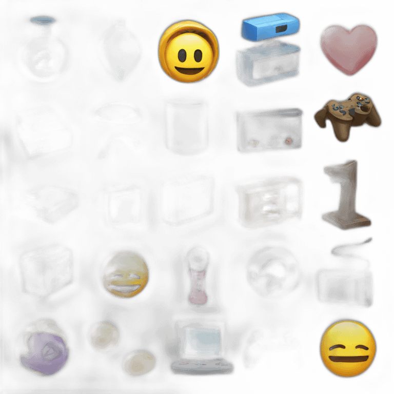 Play station emoji