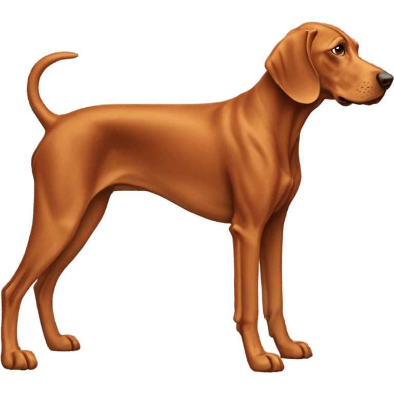 Vizsla emoji