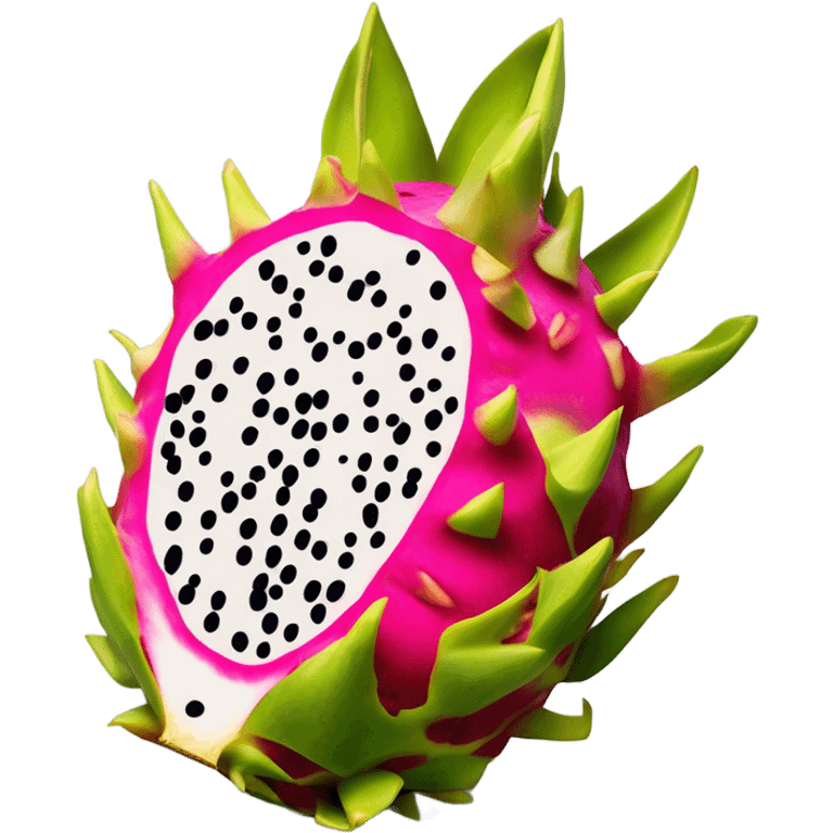 dragon fruit  emoji