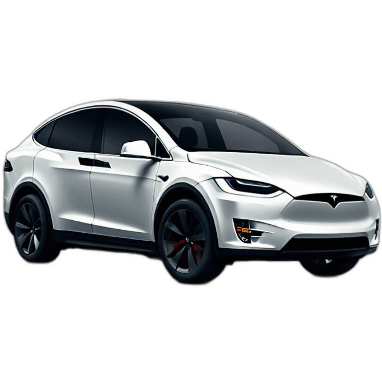 Tesla new Model x emoji