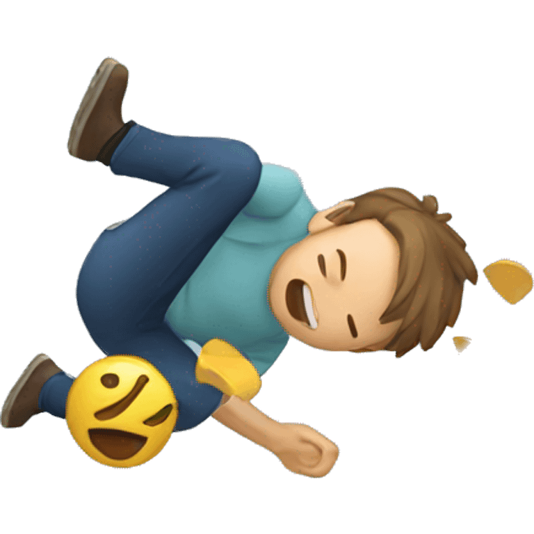 falling emoji