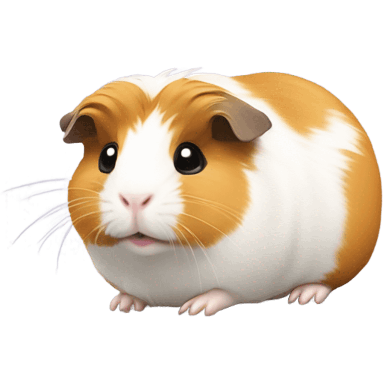 guinea pig with chains  emoji