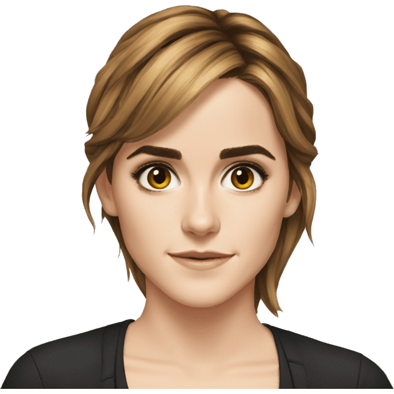 Emma Watson  emoji