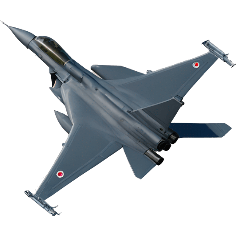 Avion de chasse rafale emoji