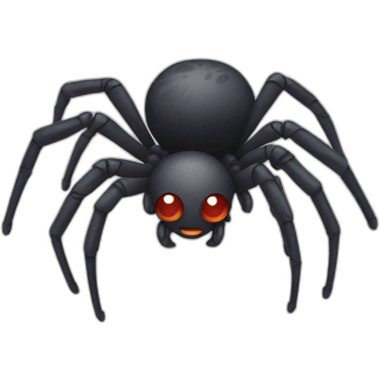 Spider emoji