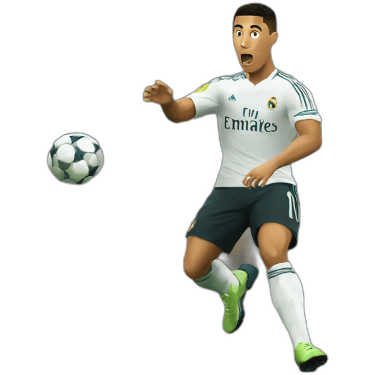 Ronaldo play emoji