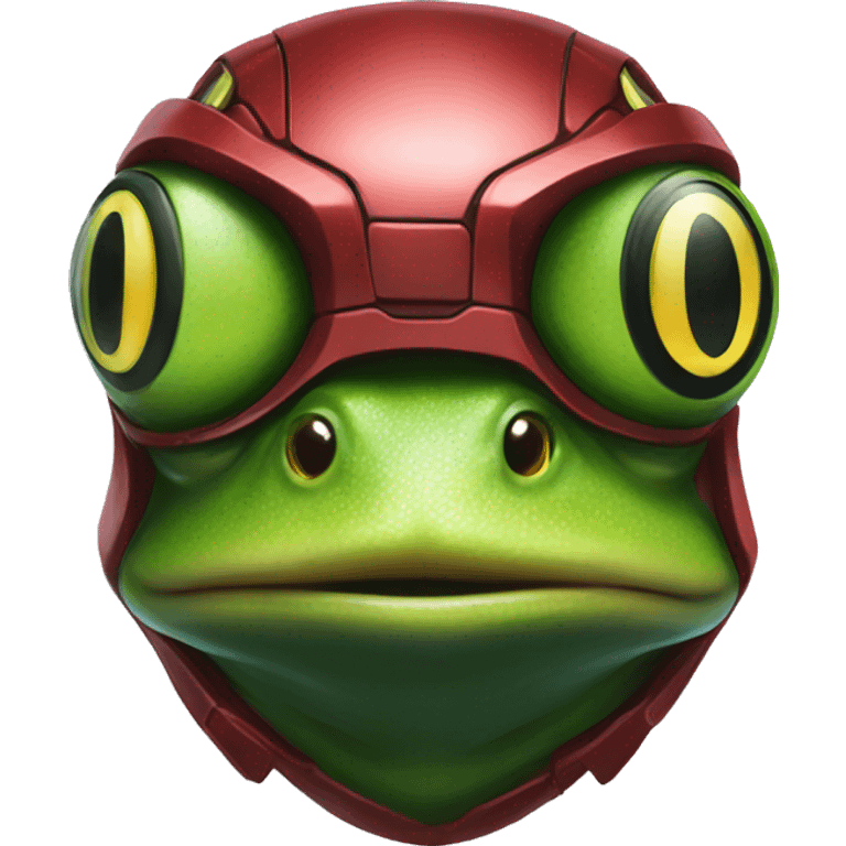 ironman frog emoji