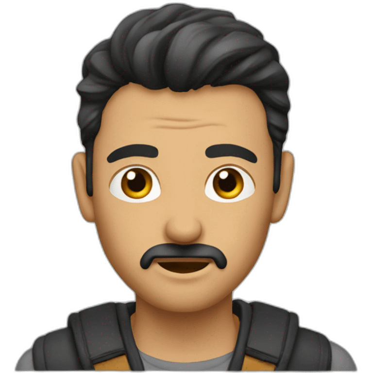 hombre roto emoji