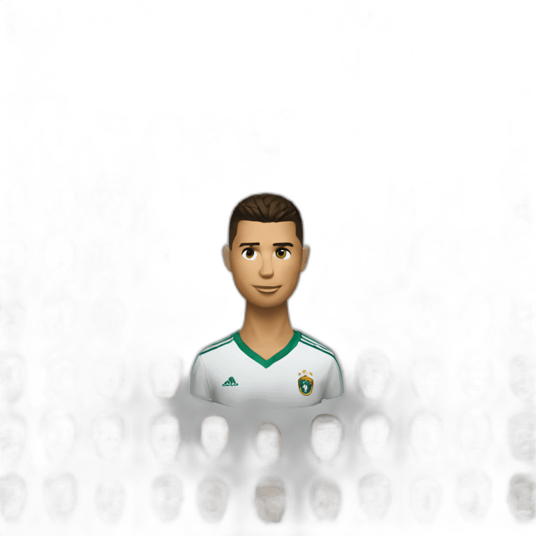 ronaldo sigma emoji