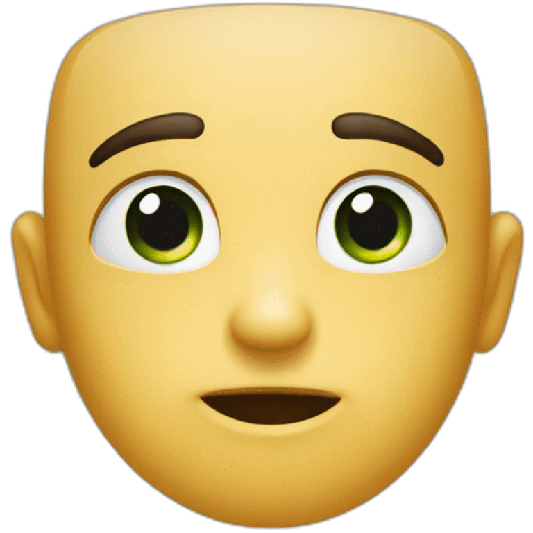 emoji avec les doigt sur yeux emoji