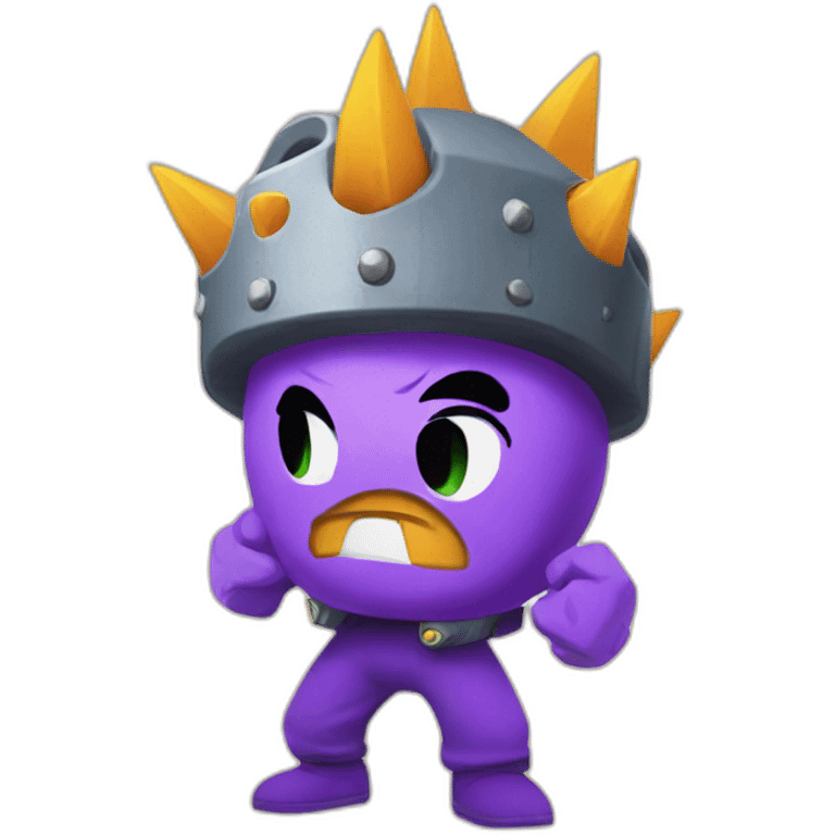 spike from brawl stars emoji