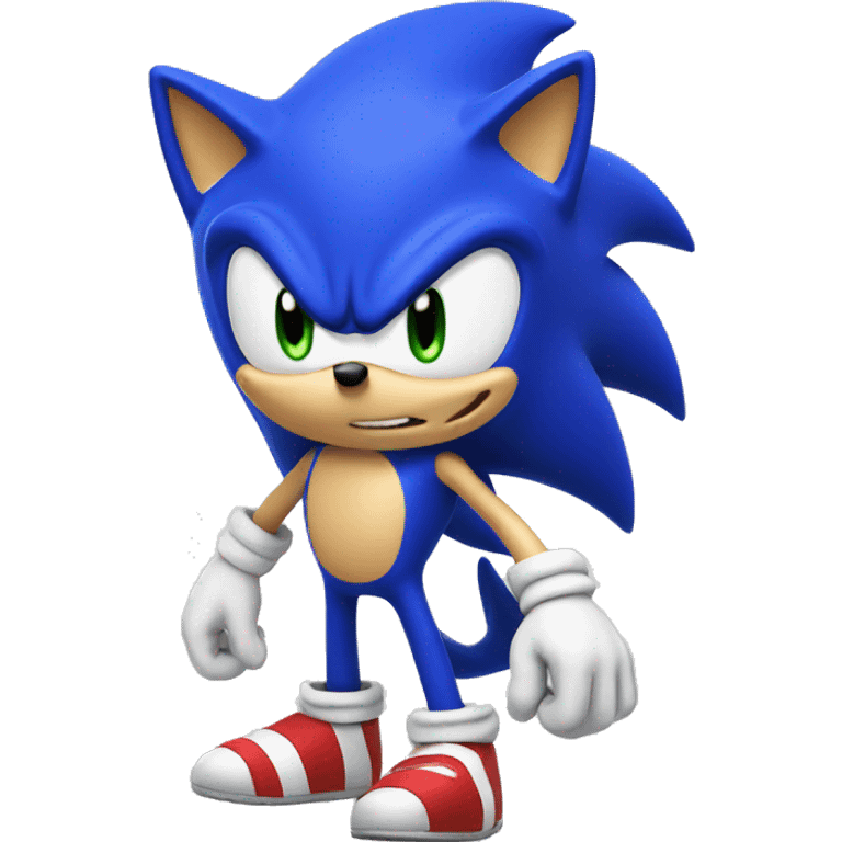 sonic emoji