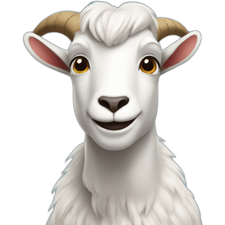 Le goat emoji