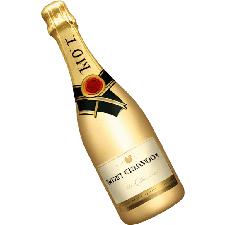 Moet e Chandon emoji