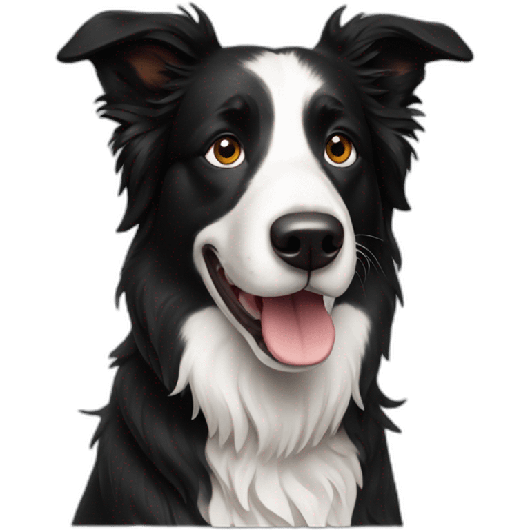 border collie emoji