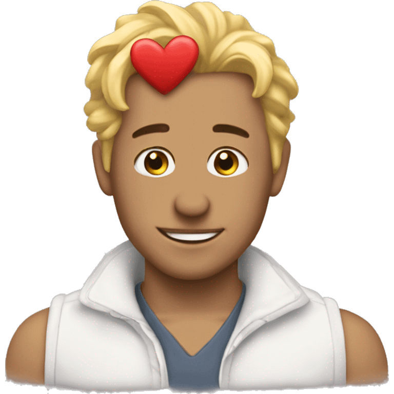 tiburon con corazones  emoji