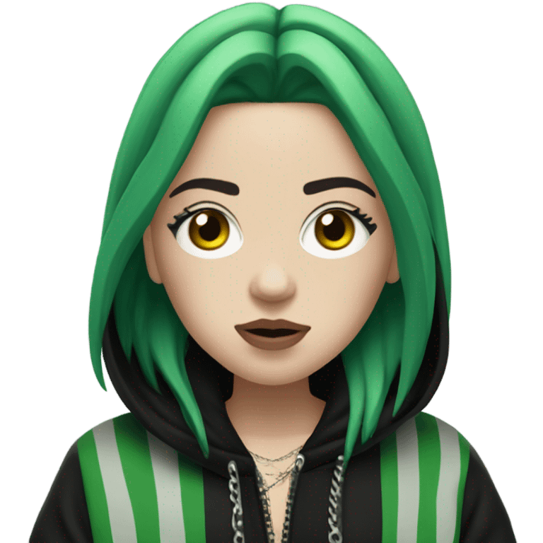 Billie Eilish  emoji