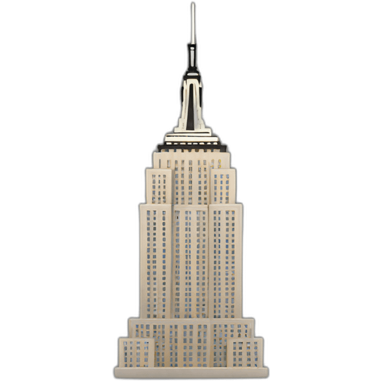 empire state building emoji