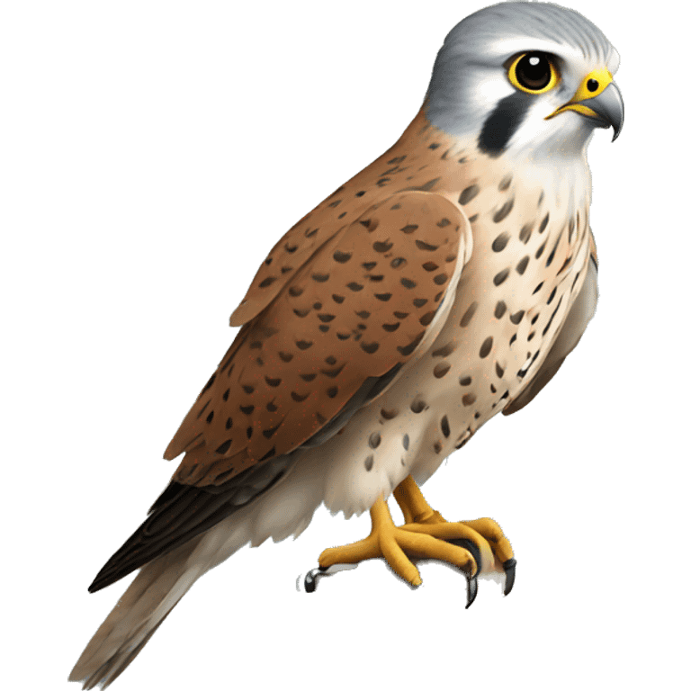 Common Kestrel emoji