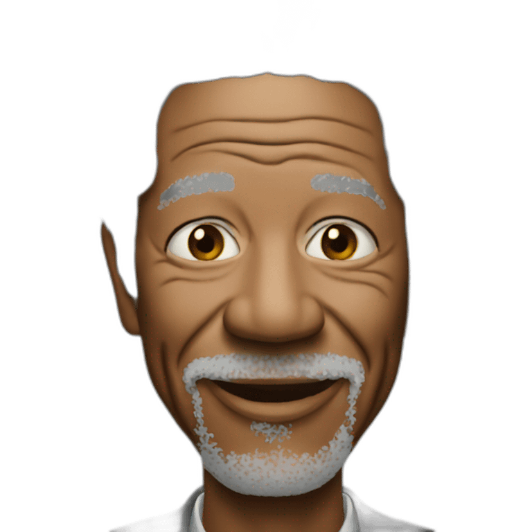 Morgan Freeman emoji