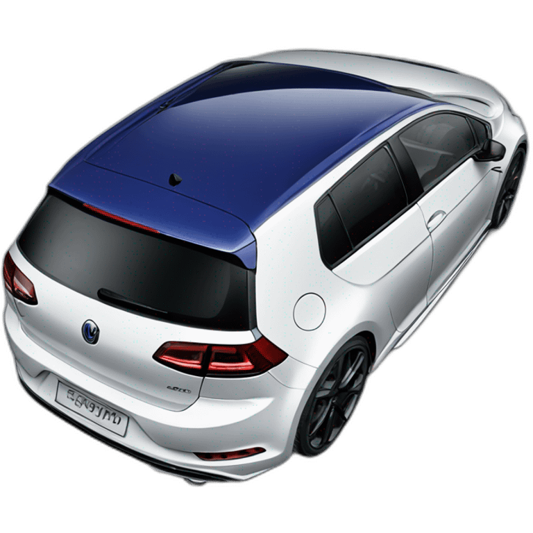 Golf 7 r emoji