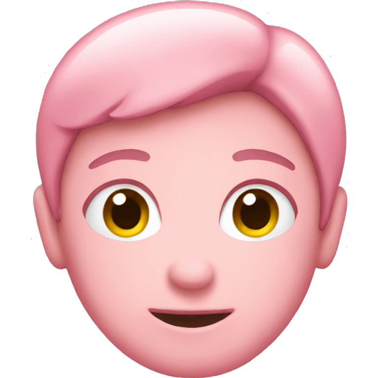 Pink emoji  emoji