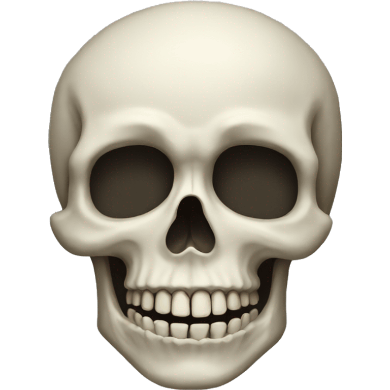 Skull emoji