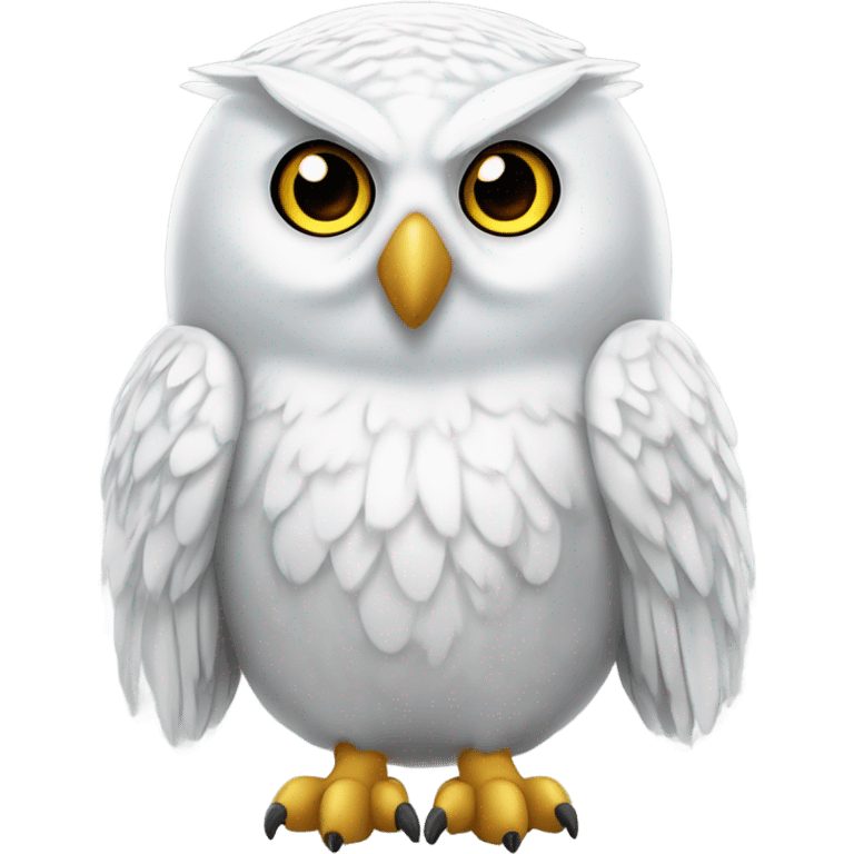 hedwig from harry potter emoji