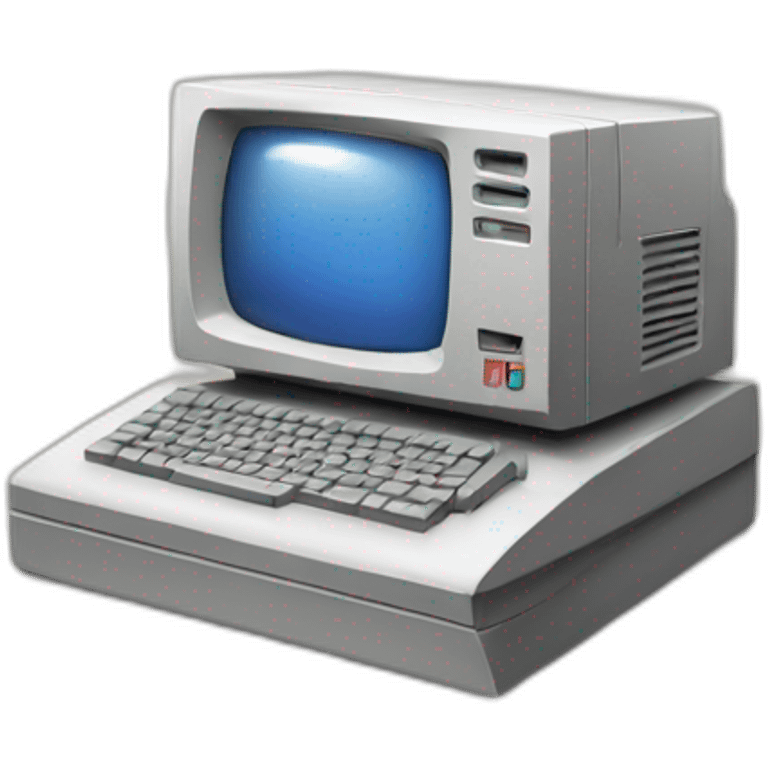 mac classic computer emoji