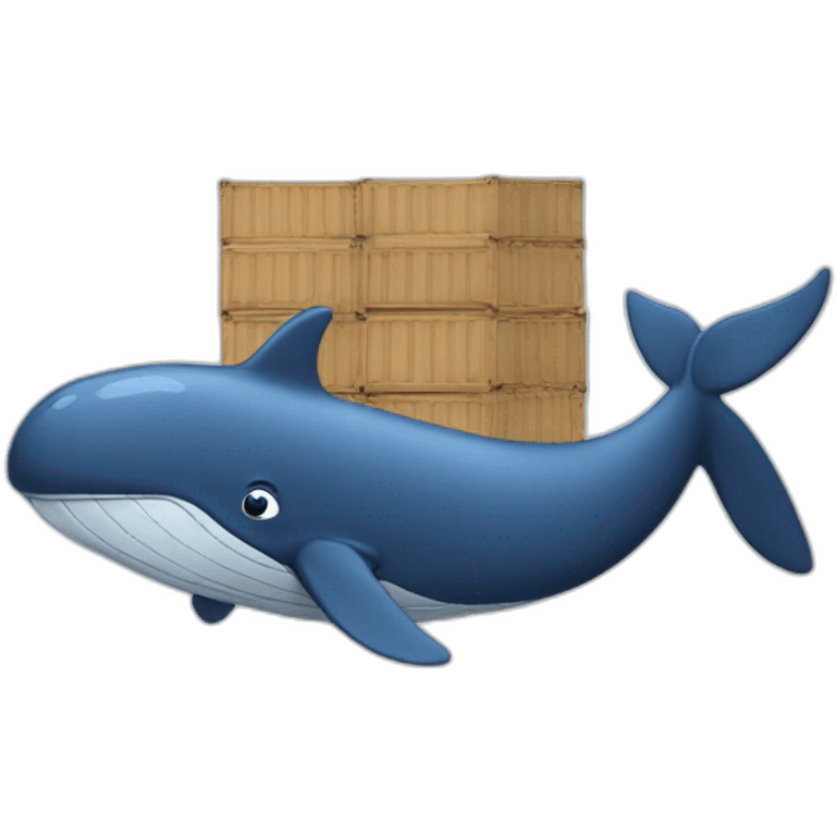 Docker whale emoji