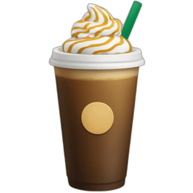 Starbucks coffee emoji