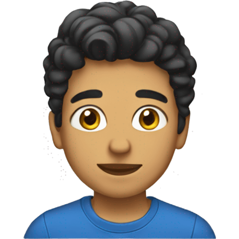 Joven Alexis feliz emoji