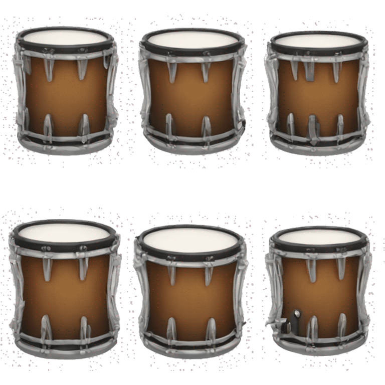 Tenor drums emoji