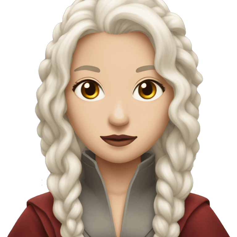 Rhaenyra Targaryen emoji