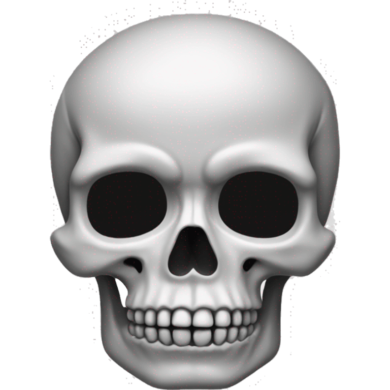 half skull no jawbone emoji