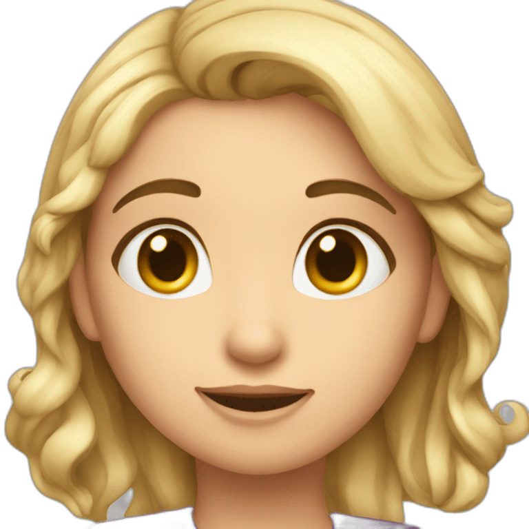 Wunderschönes Mädchen emoji