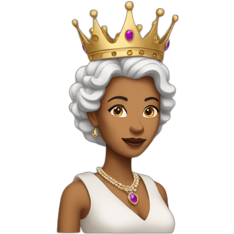 Queen  emoji