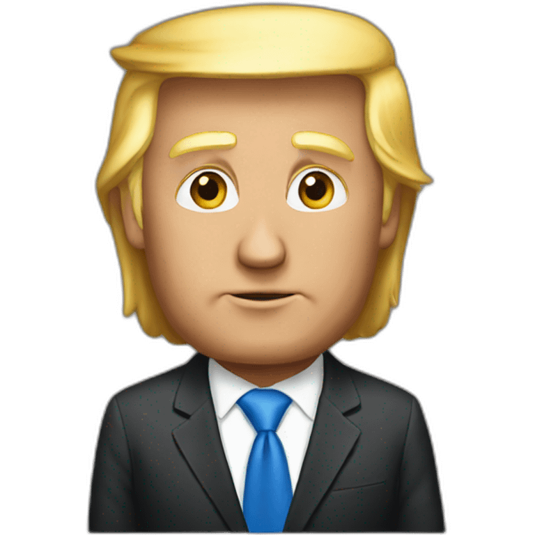 Trump emoji