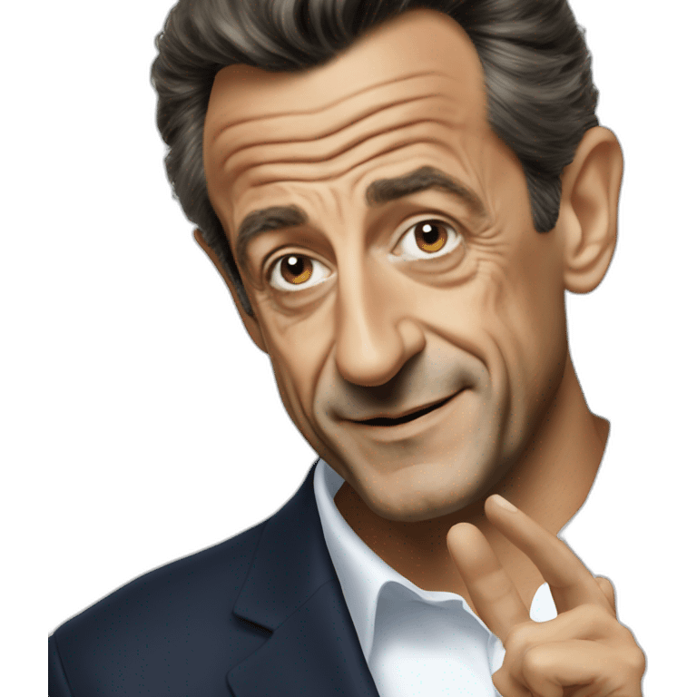 Sarkozy emoji