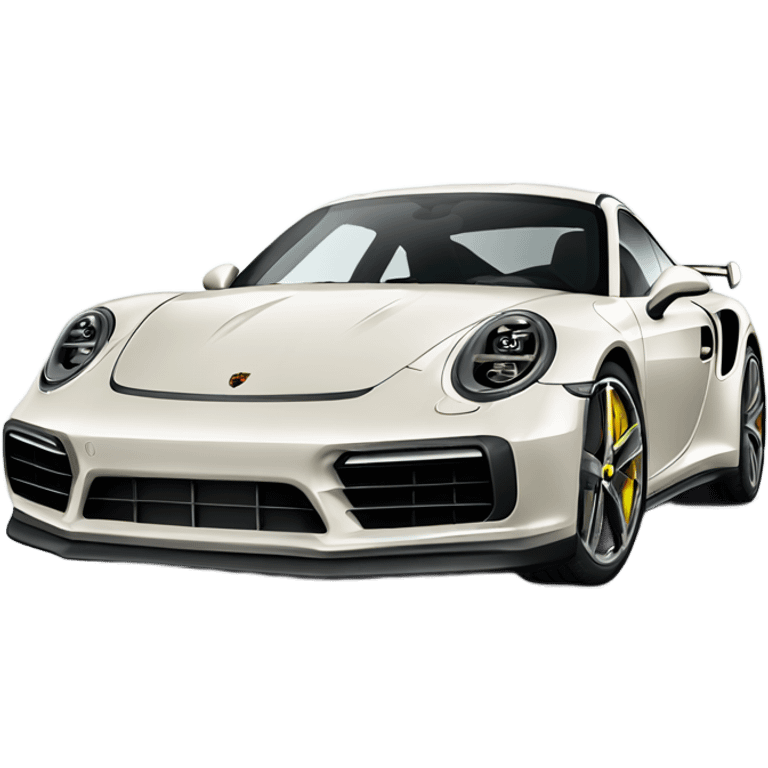 porsche 911 turbo s emoji